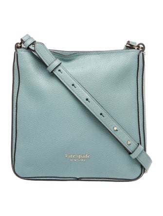 Kate Spade New York Leather Messenger Bag