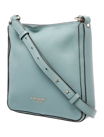 Kate Spade New York Leather Messenger Bag