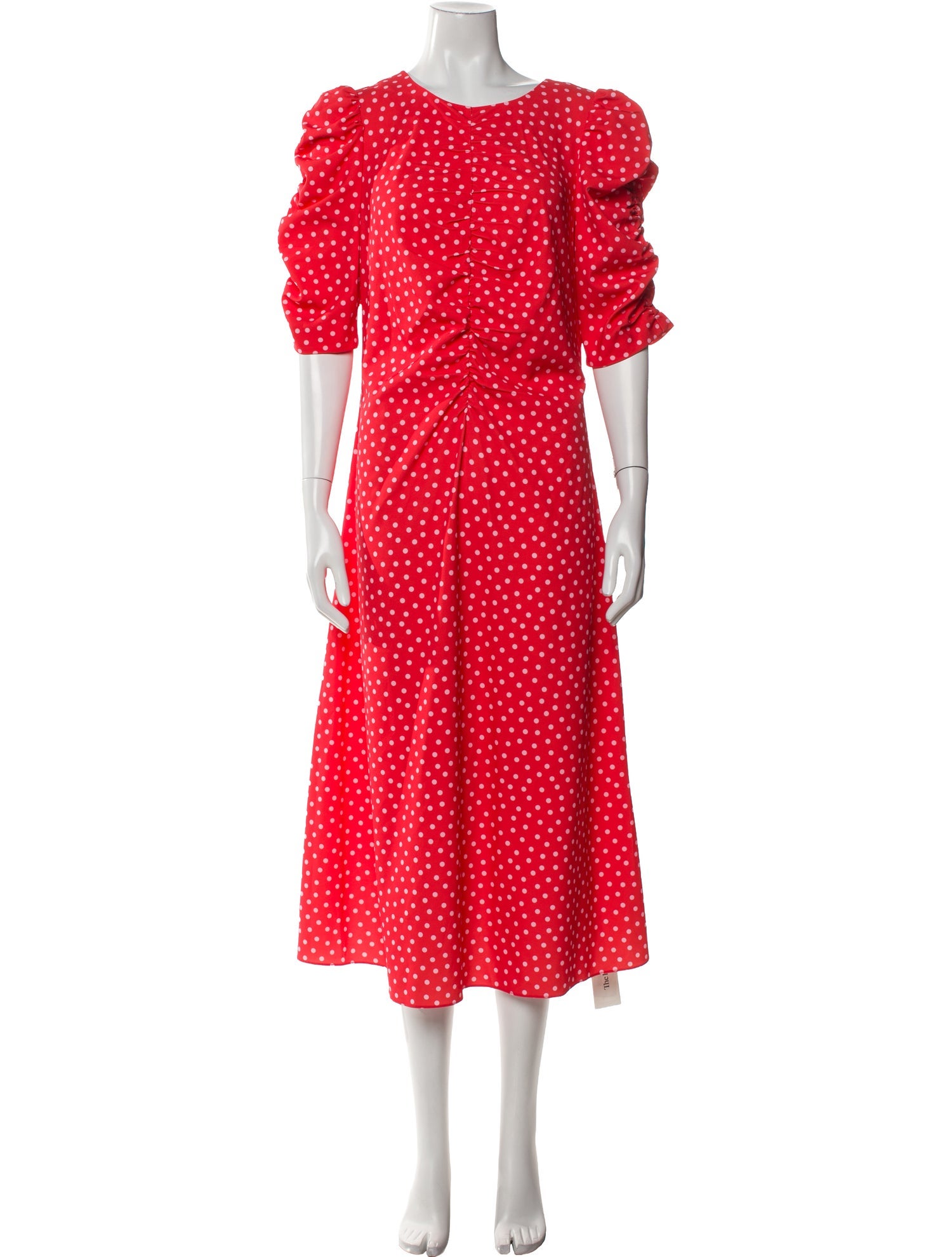 Kate Spade New York Polka Dot Print Long Dress w/ Tags