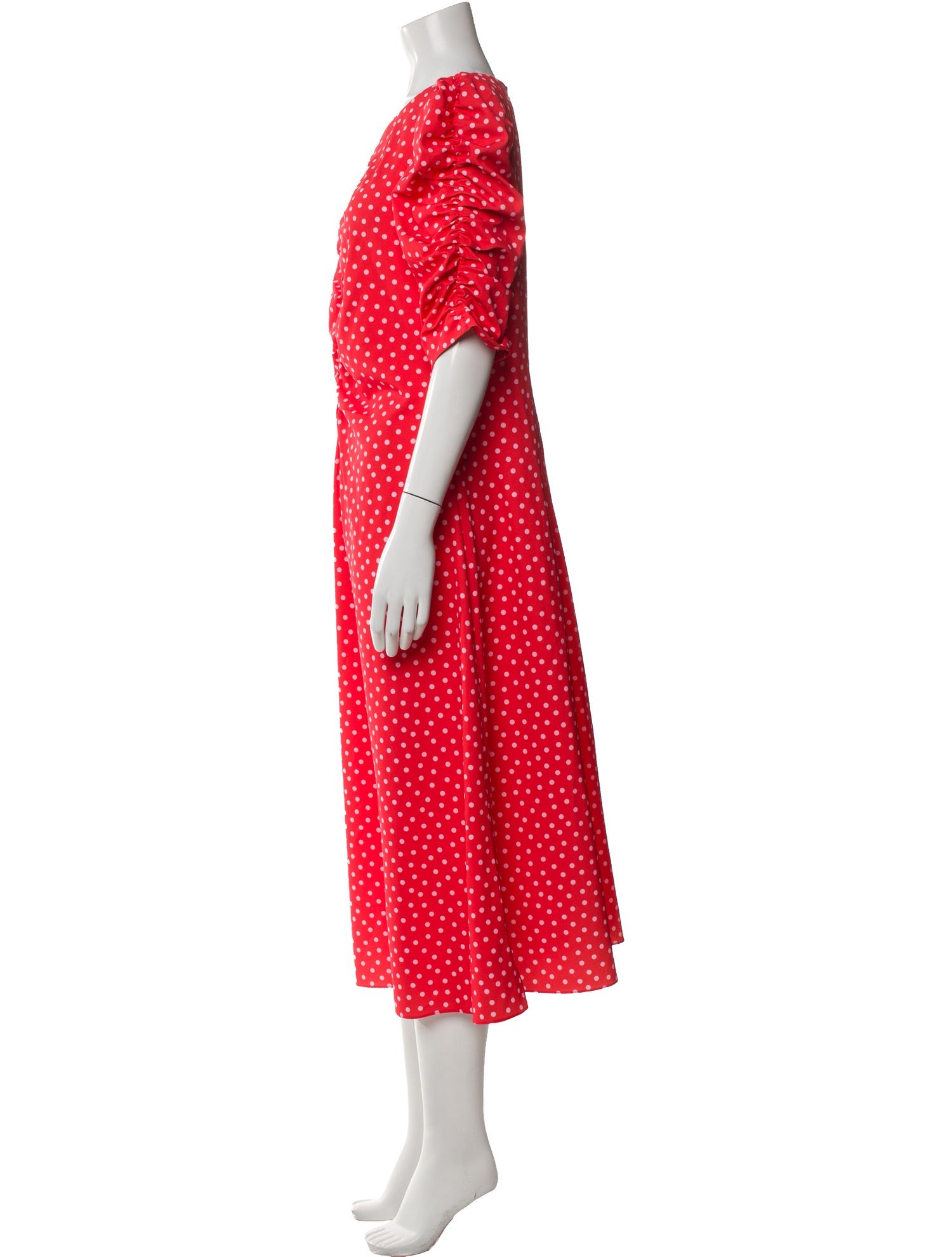 Kate Spade New York Polka Dot Print Long Dress w/ Tags