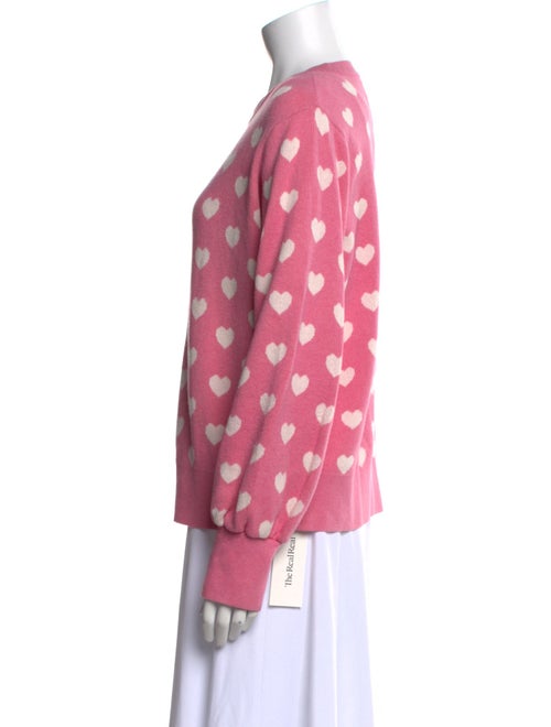 Kate Spade New York Printed Crew Neck Sweater