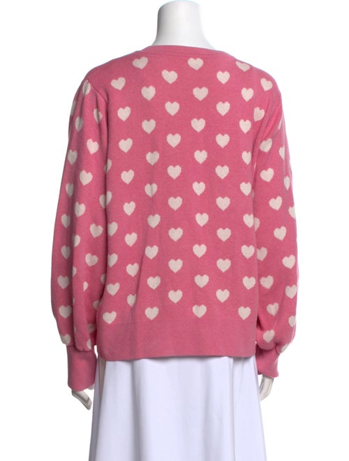 Kate Spade New York Printed Crew Neck Sweater