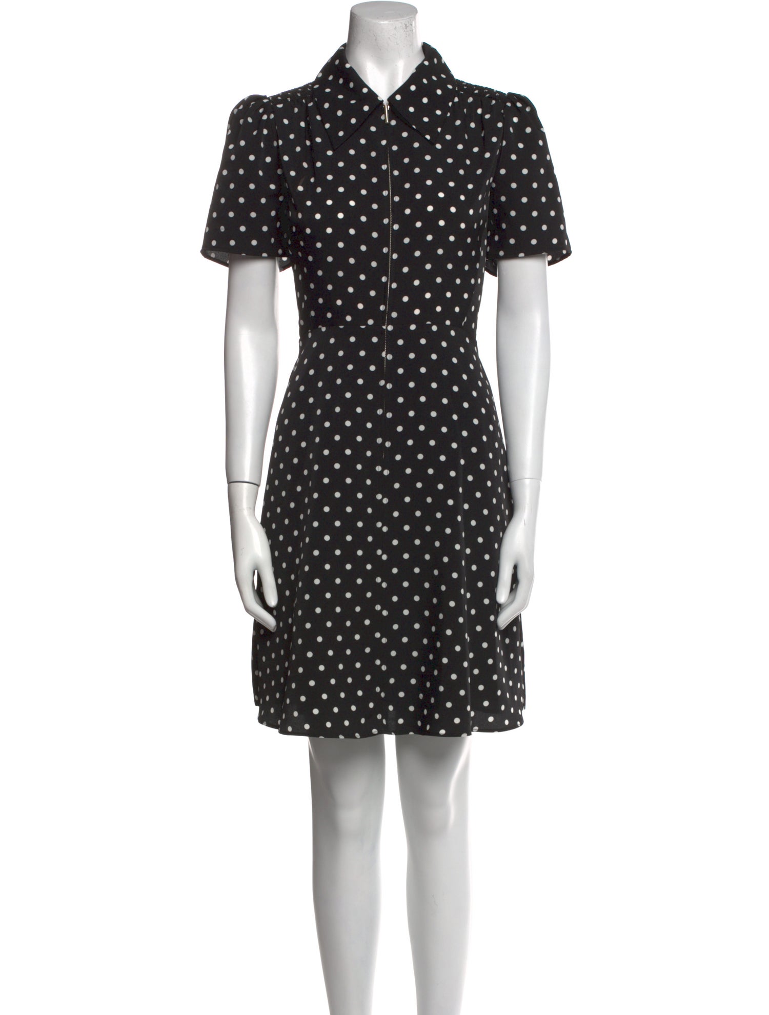 Kate Spade New York Polka Dot Print Mini Dress