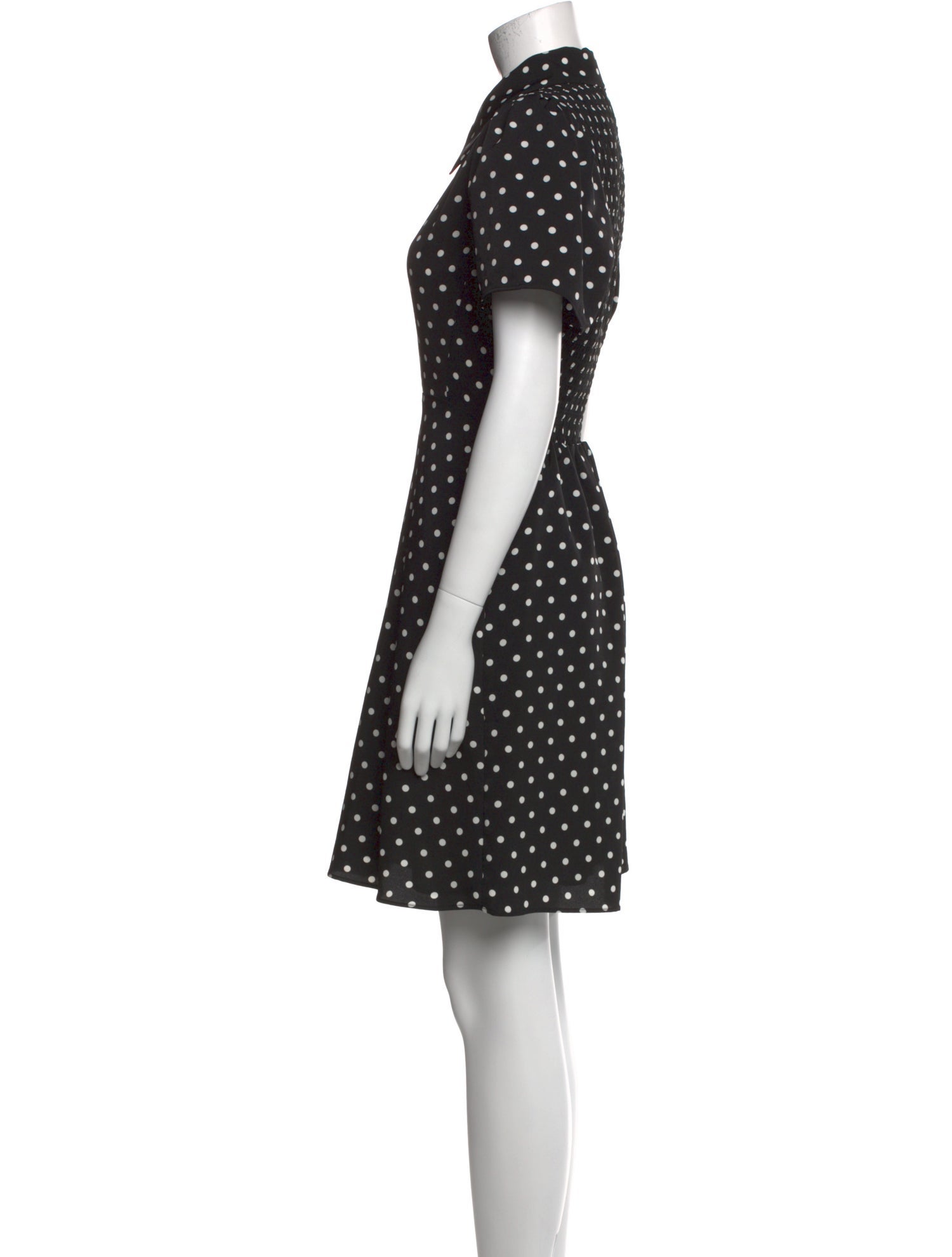 Kate Spade New York Polka Dot Print Mini Dress