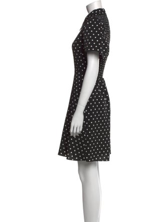 Kate Spade New York Polka Dot Print Mini Dress