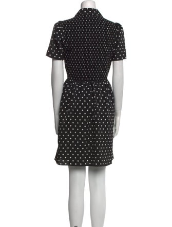Kate Spade New York Polka Dot Print Mini Dress