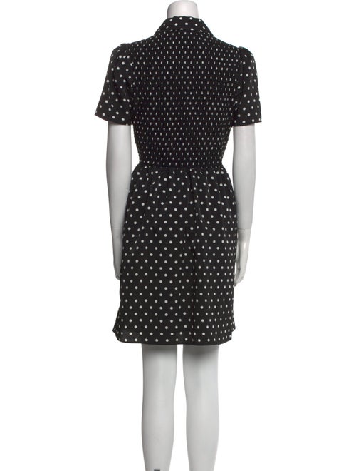 Kate Spade New York Polka Dot Print Mini Dress