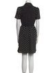 Kate Spade New York Polka Dot Print Mini Dress