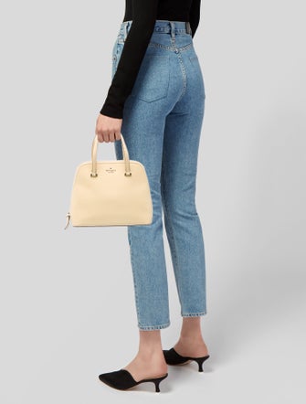 Kate Spade New York Leather Top Handle Bag