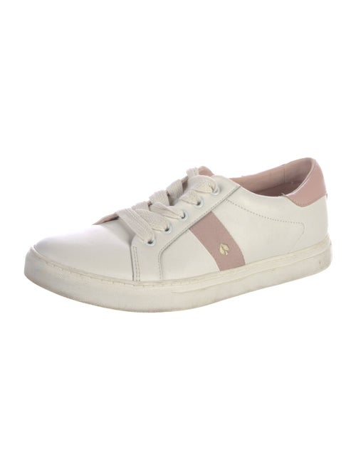 Kate Spade New York Leather Sneakers