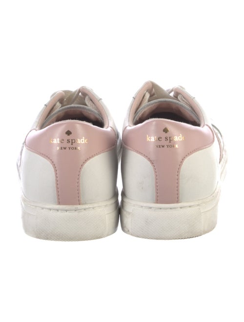 Kate Spade New York Leather Sneakers
