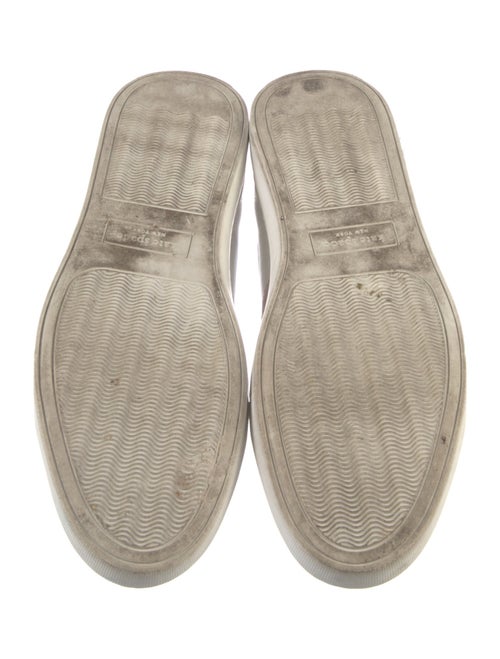 Kate Spade New York Leather Sneakers