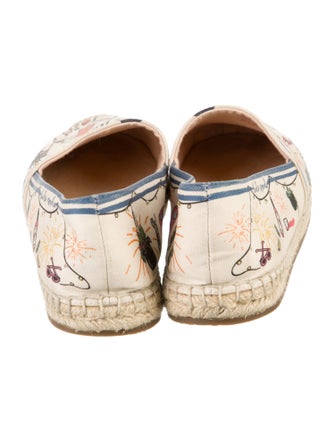 Kate Spade New York Canvas Printed Espadrilles