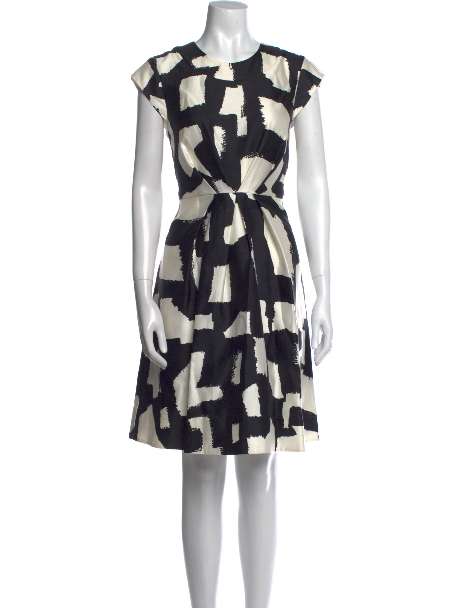Kate Spade New York Printed Knee-Length Dress