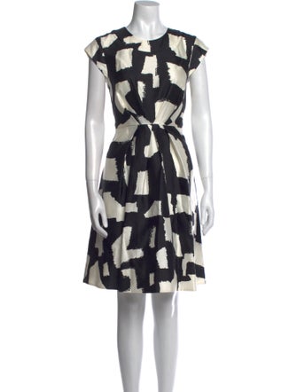 Kate Spade New York Printed Knee-Length Dress