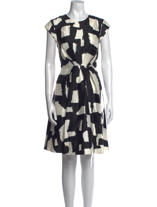 Kate Spade New York Printed Knee-Length Dress