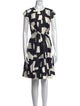 Kate Spade New York Printed Knee-Length Dress