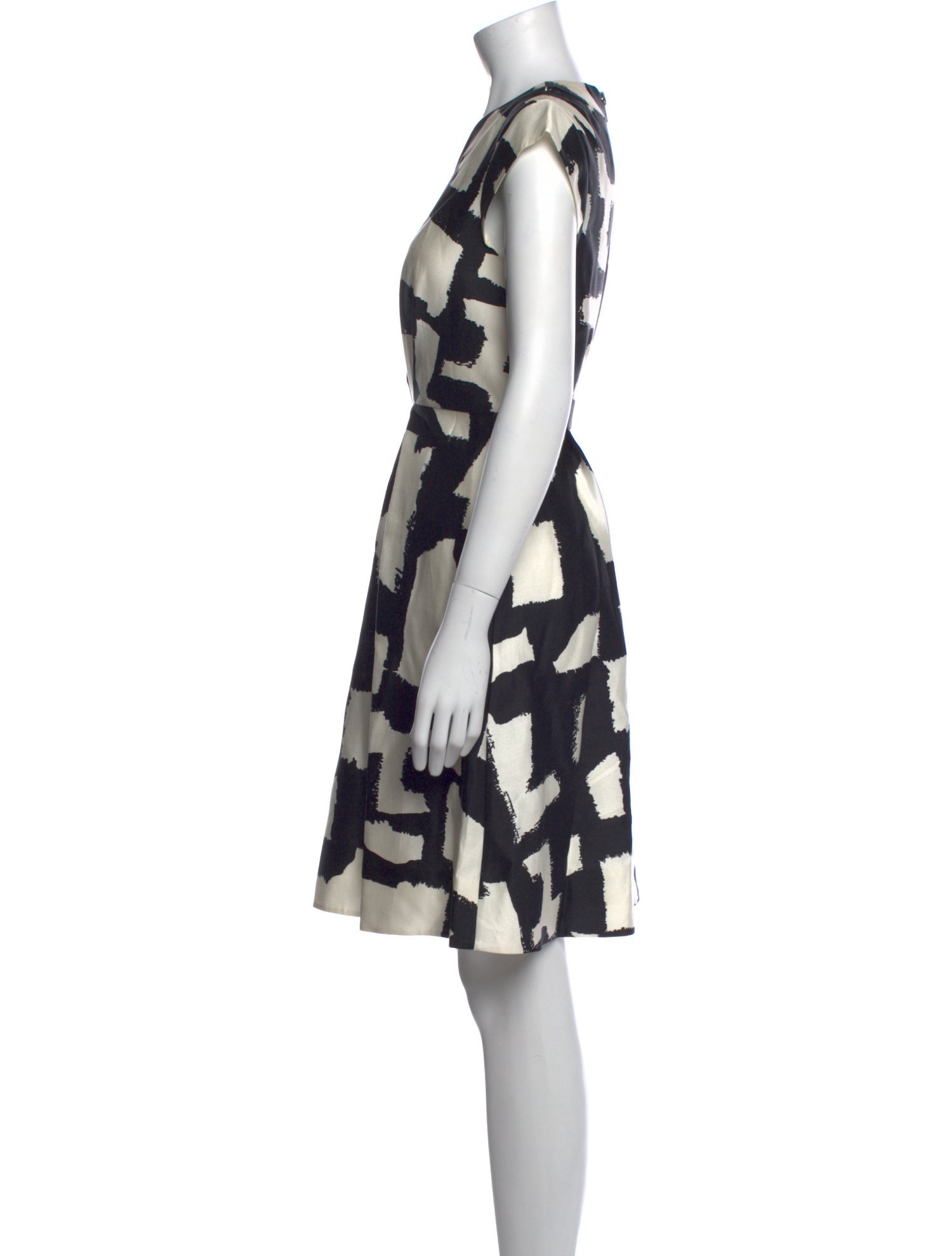 Kate Spade New York Printed Knee-Length Dress