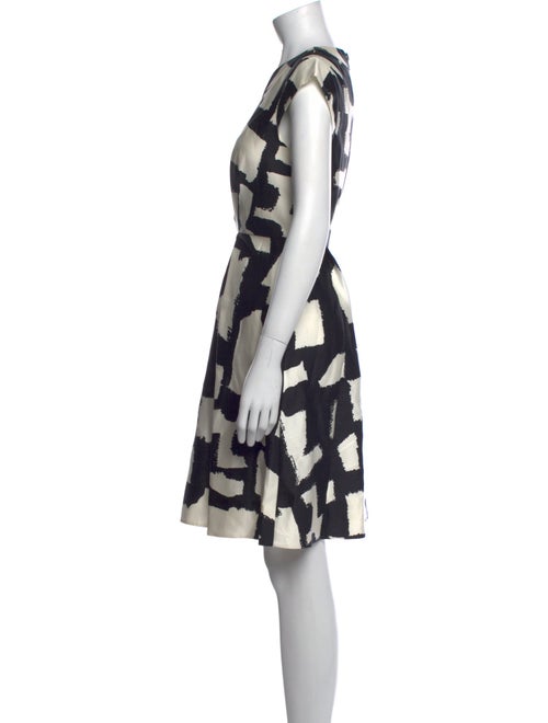 Kate Spade New York Printed Knee-Length Dress