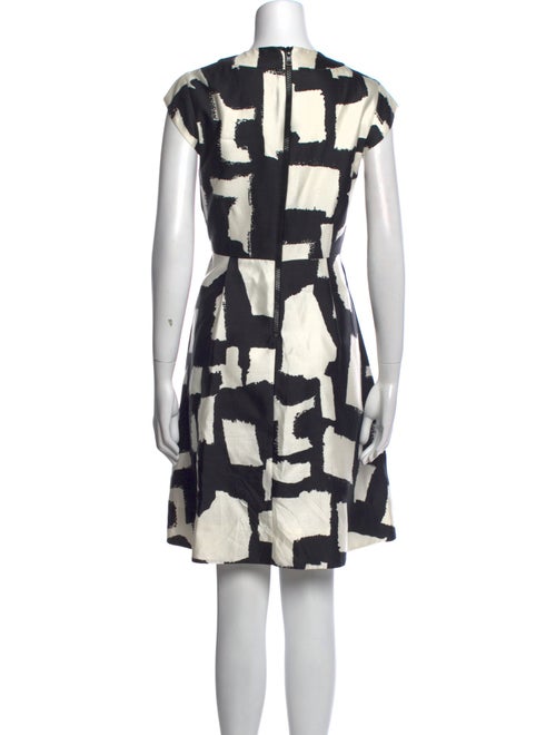 Kate Spade New York Printed Knee-Length Dress