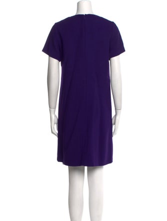 Kate Spade New York Crew Neck Mini Dress