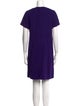 Kate Spade New York Crew Neck Mini Dress