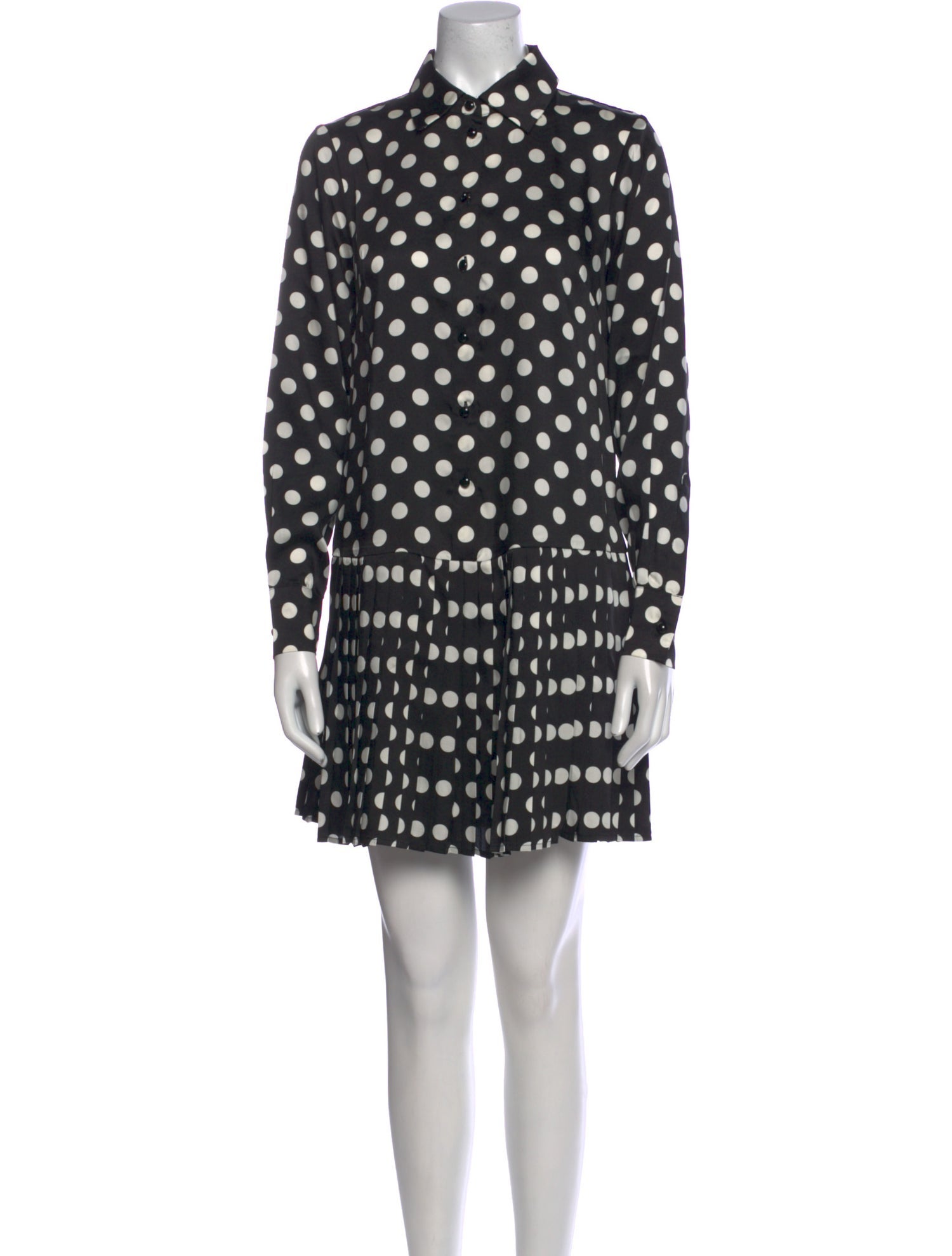 Kate Spade New York Polka Dot Print Mini Dress