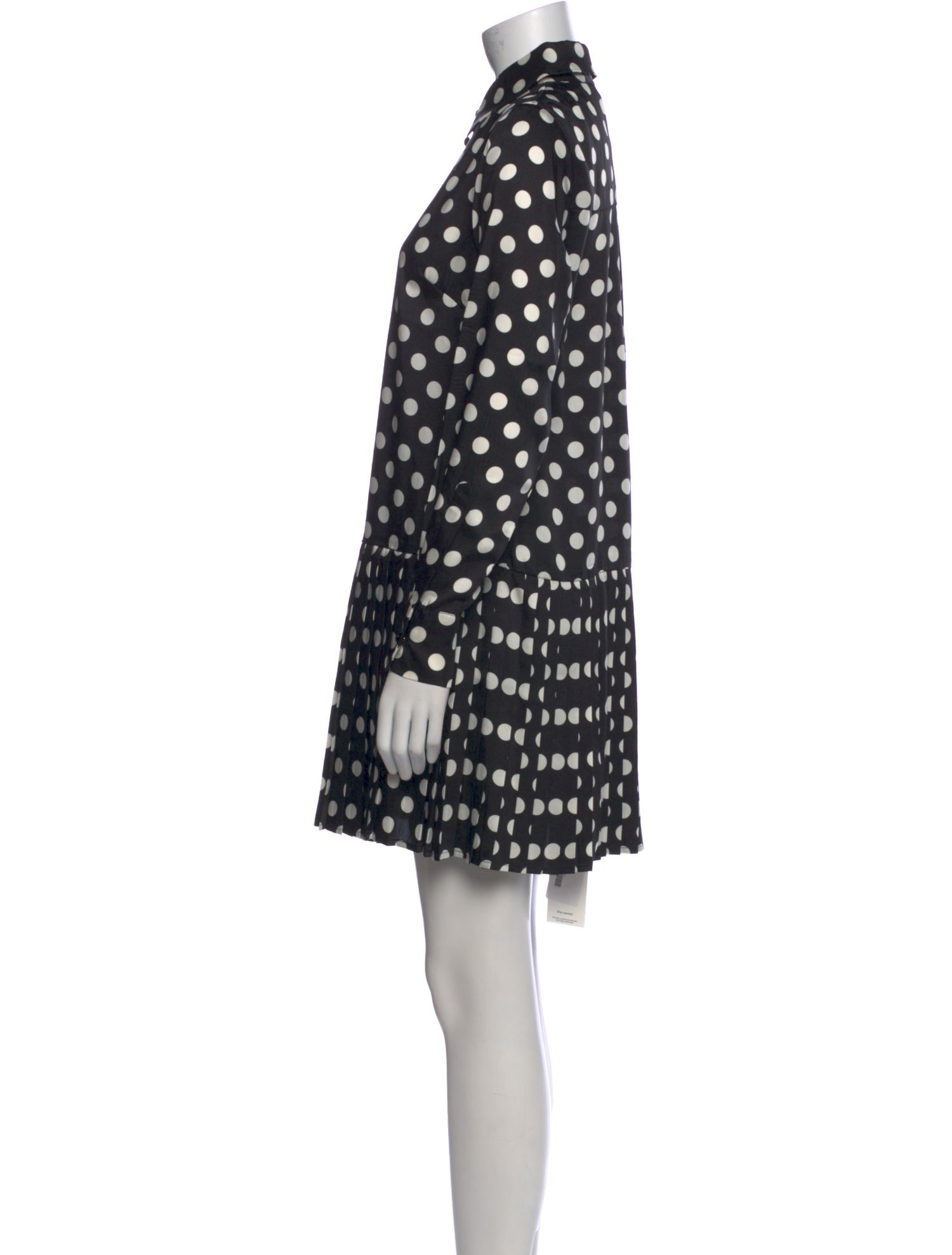 Kate Spade New York Polka Dot Print Mini Dress
