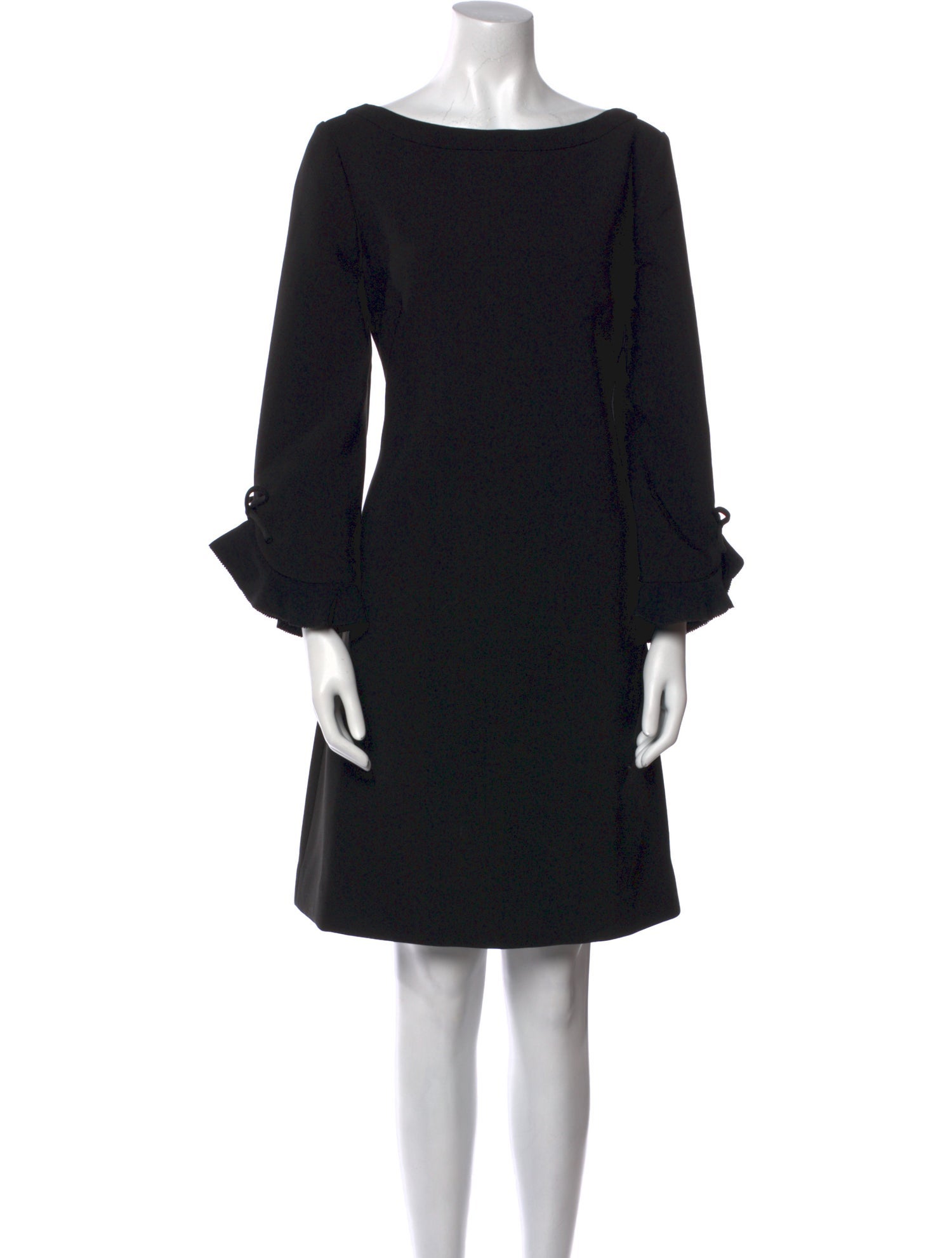 Kate Spade New York Bateau Neckline Mini Dress