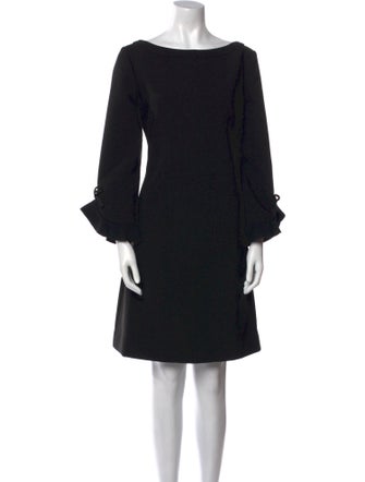 Kate Spade New York Bateau Neckline Mini Dress