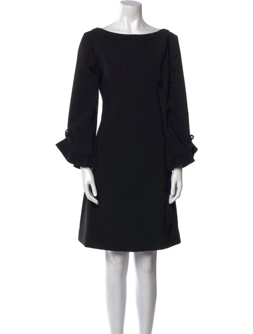 Kate Spade New York Bateau Neckline Mini Dress