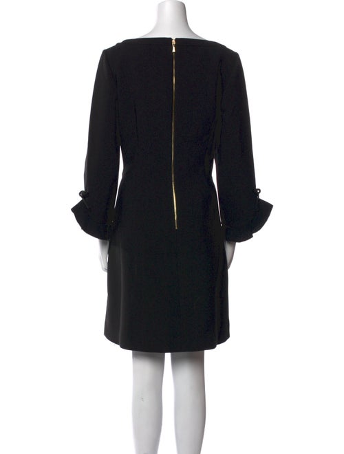 Kate Spade New York Bateau Neckline Mini Dress