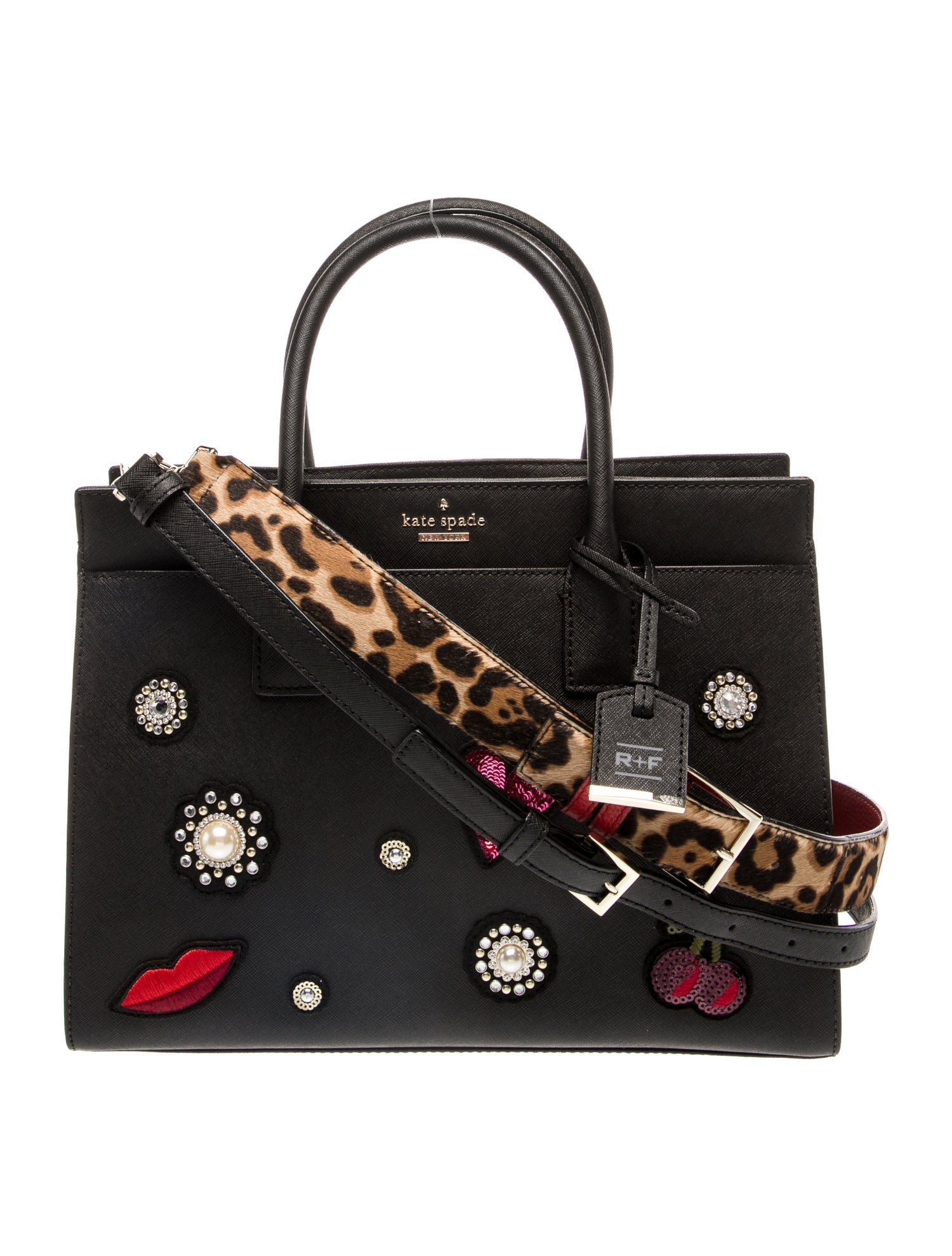 Kate Spade New York Saffiano Leather Shoulder Bag