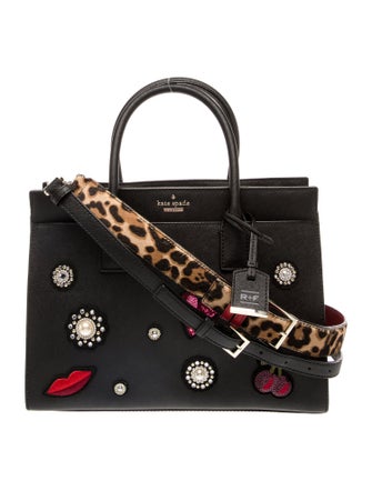 Kate Spade New York Saffiano Leather Shoulder Bag