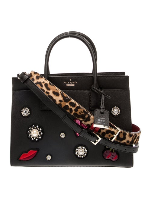 Kate Spade New York Saffiano Leather Shoulder Bag