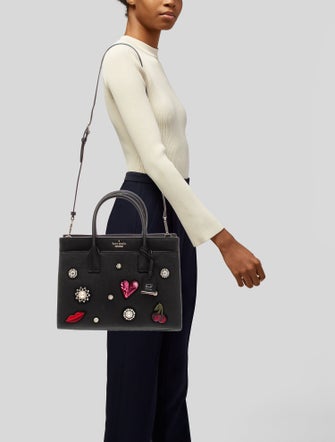 Kate Spade New York Saffiano Leather Shoulder Bag