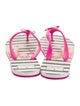 Kate Spade New York Rubber Striped Flip Flops