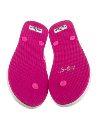 Kate Spade New York Rubber Striped Flip Flops