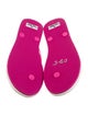 Kate Spade New York Rubber Striped Flip Flops