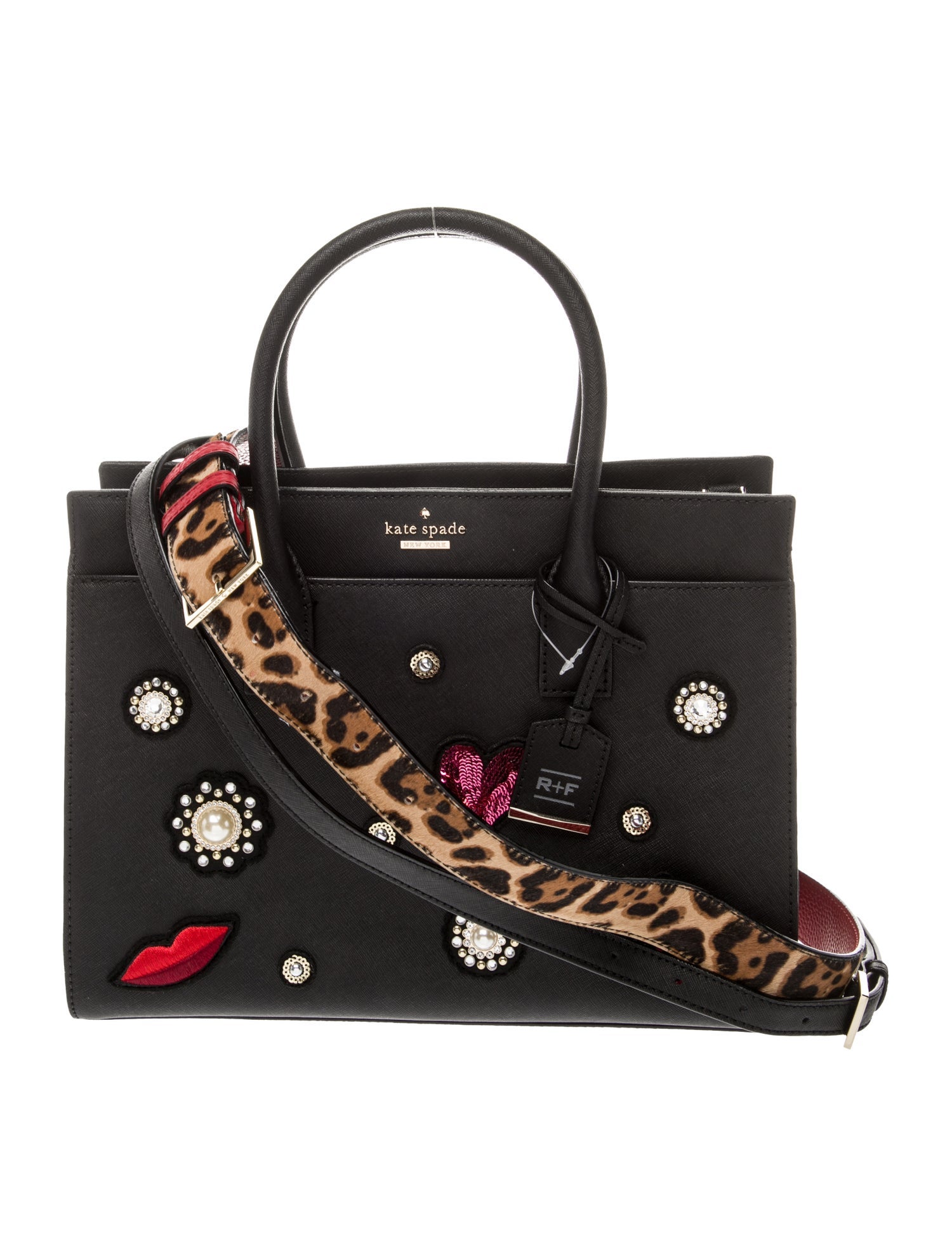 Kate Spade New York Saffiano Leather Evening Bag