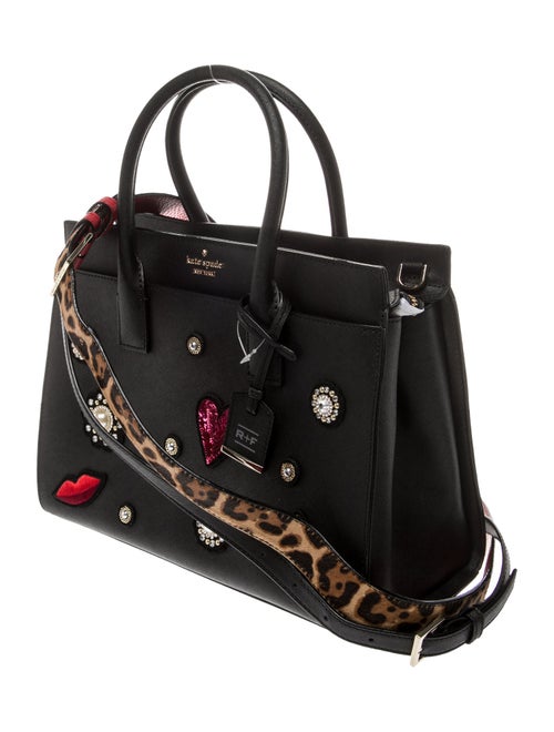 Kate Spade New York Saffiano Leather Evening Bag