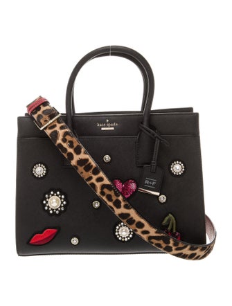 Kate Spade X Rodan & Fields Saffiano Leather Shoulder Bag