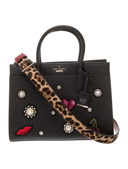 Kate Spade X Rodan & Fields Saffiano Leather Shoulder Bag