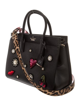 Kate Spade X Rodan & Fields Saffiano Leather Shoulder Bag