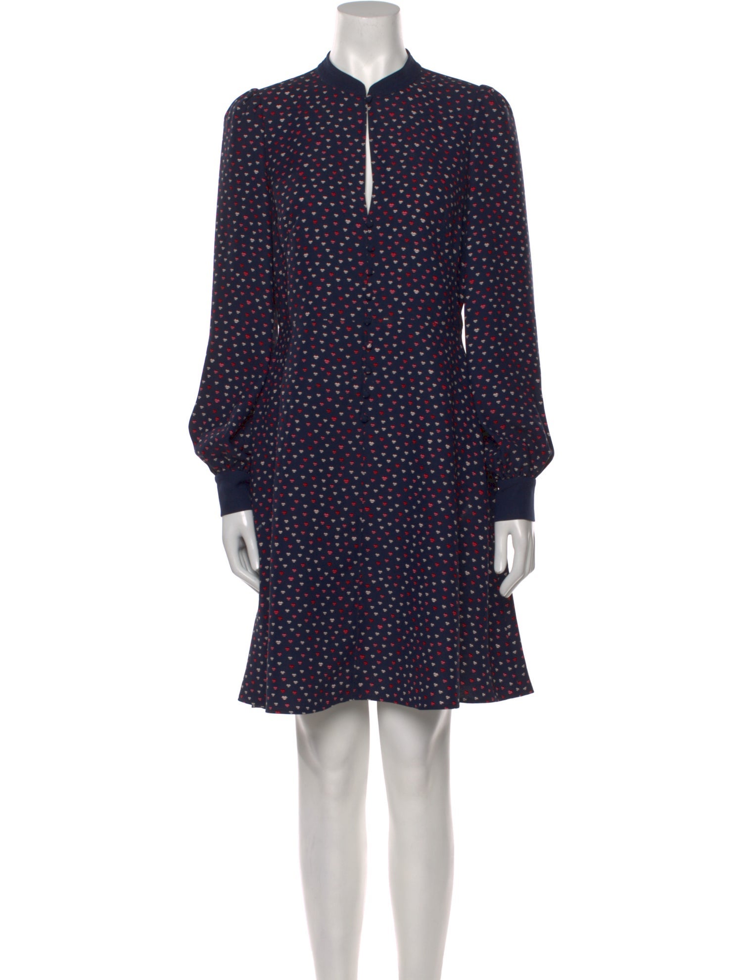 Kate Spade New York Printed Mini Dress