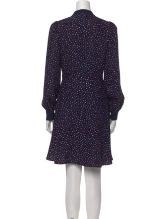 Kate Spade New York Printed Mini Dress