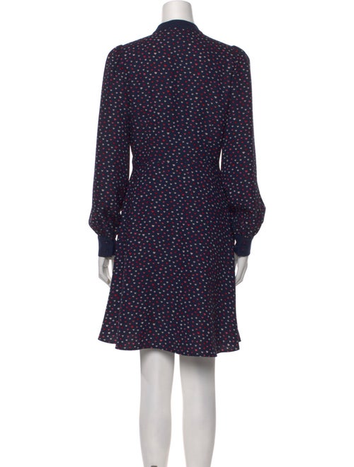 Kate Spade New York Printed Mini Dress