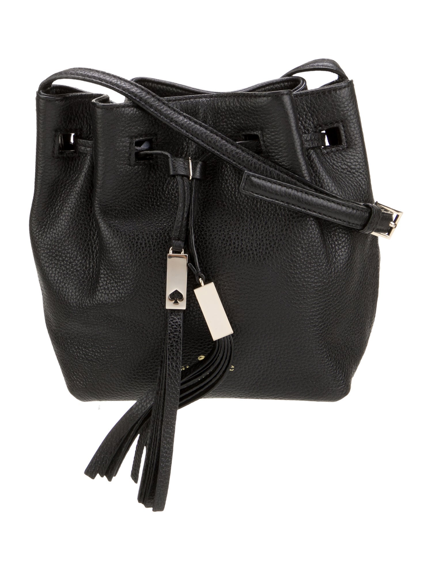 Kate Spade New York Leather Bucket Bag