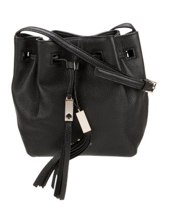 Kate Spade New York Leather Bucket Bag