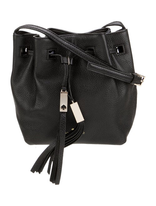 Kate Spade New York Leather Bucket Bag